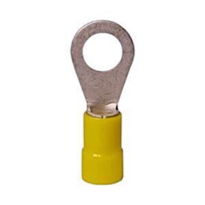 Inicio 21 Terminal Ojo 6Mm Amarillo