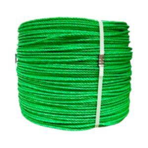 Inicio 20 Cuerda Plastica 12Mm Verde