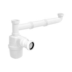 SIFON LAVAPLATO 2 TAZAS  AQUAKIT
