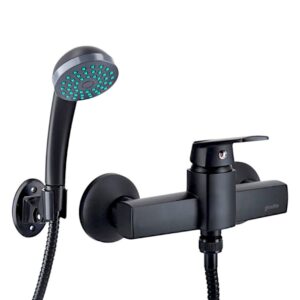 Inicio 22 Monomando Ducha Modena Negro (20Md5303420)