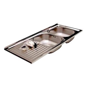 Inicio 20 Lavaplato Inox Derecho 1.0Mt