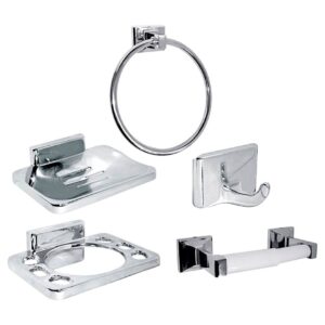 Inicio 30 Set De Baño 05 Pzas Stretto ( 21Ms0000100)