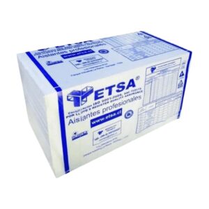 Inicio 33 Aislapol Pqte 40Mm 0.5X1Mts (15Und)