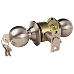 Inicio 21 Cerradura Cilindrica Yale Rio C/Manilla Baño Inox (143380)