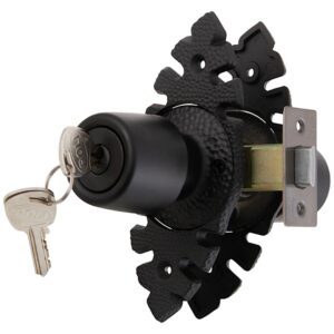CERRADURA TUBULAR URBANO RUSTICA POLI (140631)