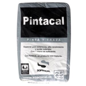 CAL PINTACAL SACO 25KGRS