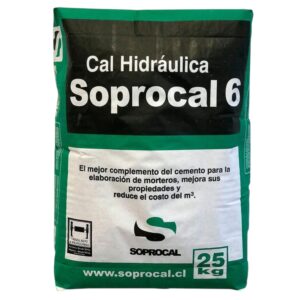 CAL HIDRAULICA 25KG      (7560)