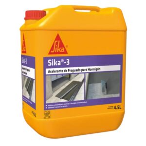 SIKA 3  4.5LTS  ACELERANTE