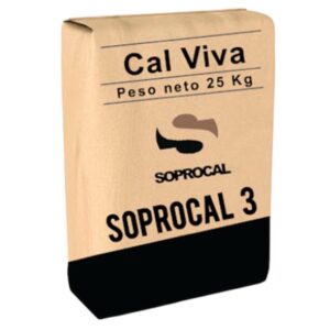 CAL VIVA 25 Kg  P/Pozo