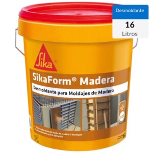 SIKA DESMOLDANTE MADERA TINETA 16 LTS