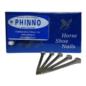 Inicio 21 Clavo Herradura T-3 Phinno X Und