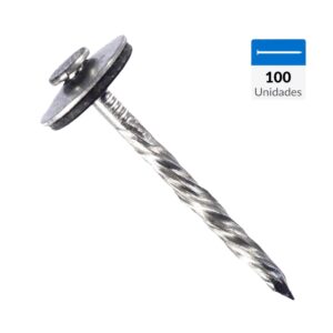 Clavo Techo 2.1/2 100Und