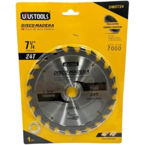 Disco Goma Esmeril 7 1/4&Quot; Makawa Mk-0222