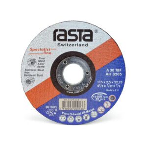 DISCO CORTE 4.1/2  METAL RASTA