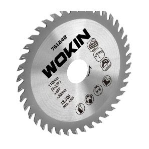 DISCO C/MADERA 4.1/2  40D WOKIN (761343)