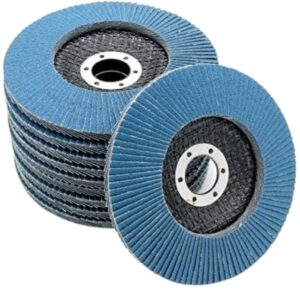 Inicio 17 Disco Traslapado 4.1/2 Acero Zirconio A-80 (055495)