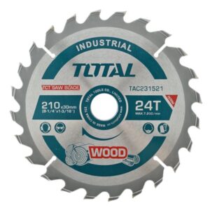 Disco C/Madera 8 1/4'' 24Dtes Total Tac231521