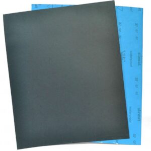 Inicio 20 Lija Al Agua N°1200 Sia