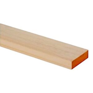 Inicio 32 Pino Cepillado 1X3   3.20Mt Seco