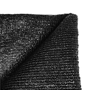 Malla Raschel Negra  4.20Mts 80%