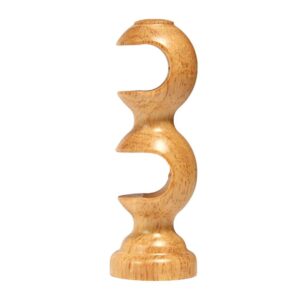 Inicio 34 Soporte Cortina Doble Madera Natural X Par (20015886)