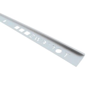Esquinero Pvc 10Mm 2.3Mts Blanco
