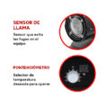 Descripción de turbocalefactor