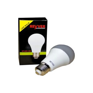 Ampolleta Base Aluminio 12W Reyver (Ilam0040)