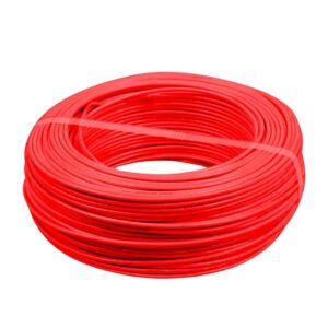 Inicio 38 Alambre Nya 1,5Mm Rojo Lineal