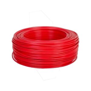 Rollo Alambre Nya 2,5M Rojo 100Mt