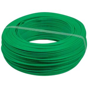 Rollo Alambre Nya 1,5M Verde 100Mt