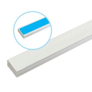 Canaleta Elec. 20 X 10 Blanca 2Mts C/Adhesivo