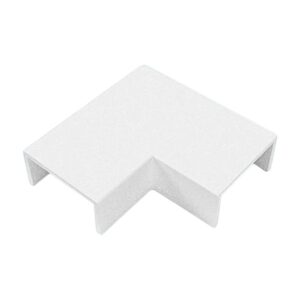 Angulo Plano Para Canaleta 20 X 10