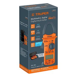Tester Digital Tenazas Truper 10404