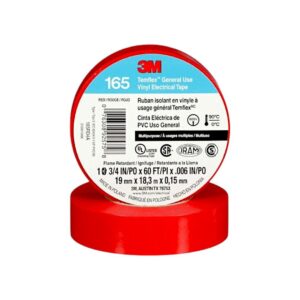 Cinta Aislante 9Mts Roja 3M