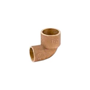 Codo So-So 1/2'' X 3/8'' Bronce