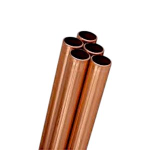 Cañeria Cobre 1/2  L  Gas X Mts.