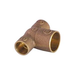Tee So 3/4'' X 1/2'' X 1/2'' Bronce
