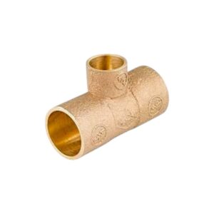 Tee So 3/4'' X 3/4'' X 1/2'' Bronce