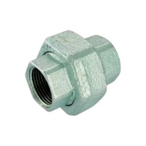 Union Americana 1.1/2  Galvanizada