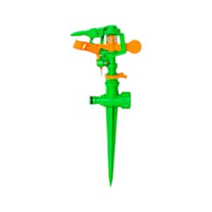 Inicio 40 Aspersor Plastico Verde Con Estaca