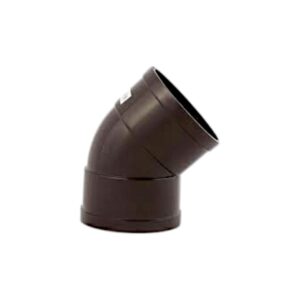 Inicio 20 P25 Codo 75Mm X 45ª H-H Cafe