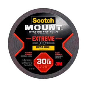 CINTA DOBLE CONTACTO SCOTCH EXTREME 13.6KG