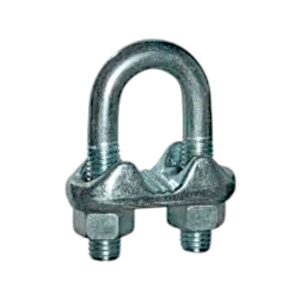 Abrazadera Cable 1/4 Nº6