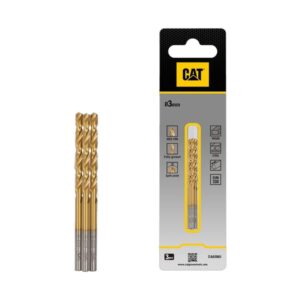 Broca Fierro Titanio 2.5Mm X 3Und Cat