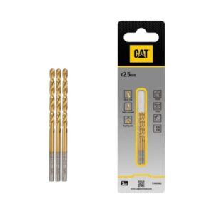 Broca Fierro Titanio 3.5Mm X 3Und Cat