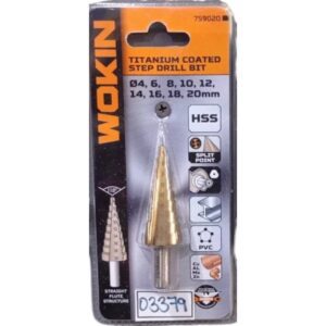 Broca Escalonada 4-20Mm Wokin (759020)