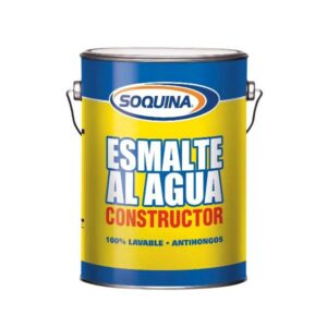 ESMALTE AGUA SOQUINA MELON GL