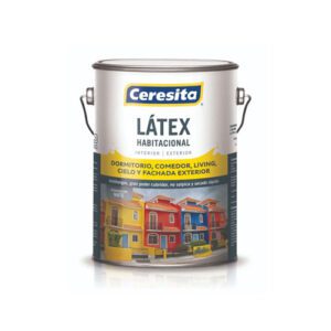 LATEX HABITACIONAL NEGRO GALON