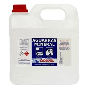 Aguarras 5Ltrs Dideval